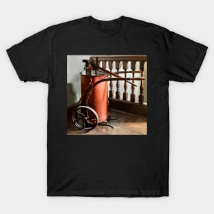 Dunham Massey-An old fire extinguisher T-Shirt